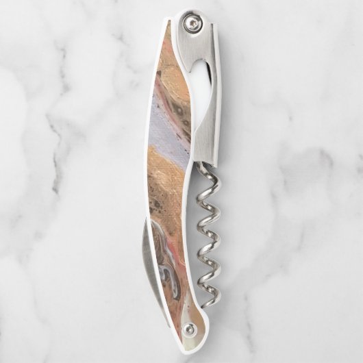 "Tier-Mag-" Korkenzieher (Rückseite)