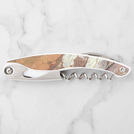 "Tier-Mag-" Korkenzieher (Vorderseite)