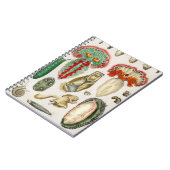 Tier mit Tentacles Illustration Notizblock (Linke Seite)