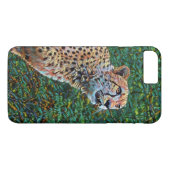 Tier-Mix-Gepard 6 Case-Mate iPhone Hülle (Rückseite (Horizontal))