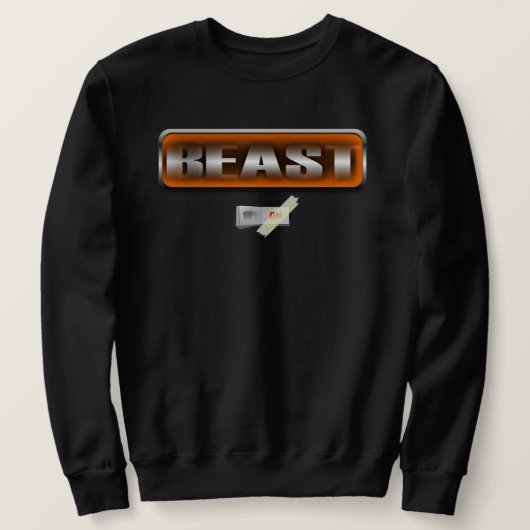 TIER-MODUS: AUF SWEATSHIRT (Design vorne)
