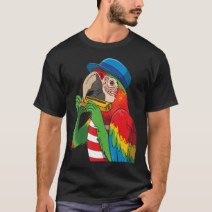 Tier Musikinstrument Mundharmonika Jazz T-Shirt