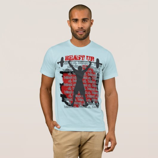 Tier oben T-Shirt (Vorne ganz)