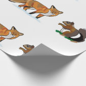 Tier-Packpapier Geschenkpapier (Ecke)