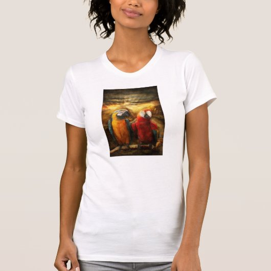 Tier - Parrot - Parrot T-Shirt (Vorderseite)