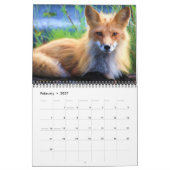 Tier Pets des Tier-Liebe-Schicksals-Schicksals Kalender (Feb 2027)