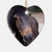 Tier, Pferd, Pony Keramikornament (Rechts)