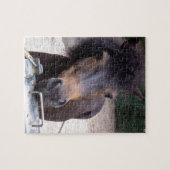 Tier, Pferd, Pony Puzzle (Horizontal)