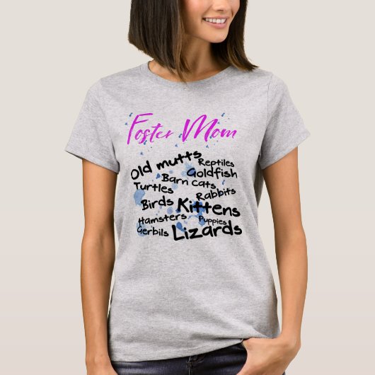 Tier-PflegeMama T-Shirt (Vorderseite)