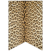Tier Print Leopard Birthday Banner (Erste Fahne)