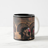 Tier-Reihe Zweifarbige Tasse (VorderseiteRechts)