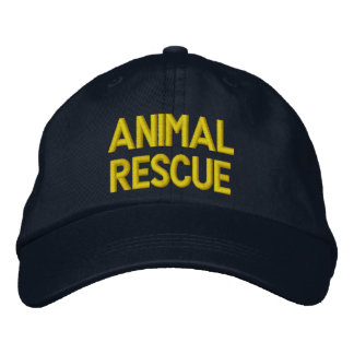 Tier Rescue Cap Bestickte Baseballkappe