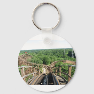 Tier-Rollen-Untersetzer an Königen Island Schlüsselanhänger