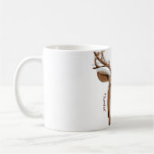 Tier-Rotwild-Jäger-Jagd-Tasse Kaffeetasse (Links)