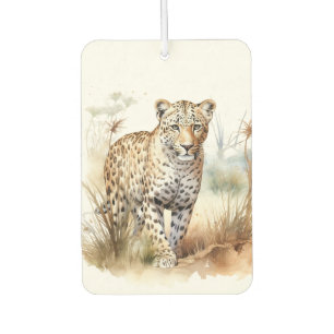 Tier Safari Leopard Autolufterfrischer