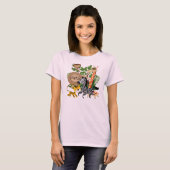Tier-Safari T-Shirt (Vorne ganz)