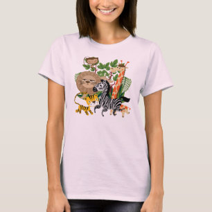 Tier-Safari T-Shirt