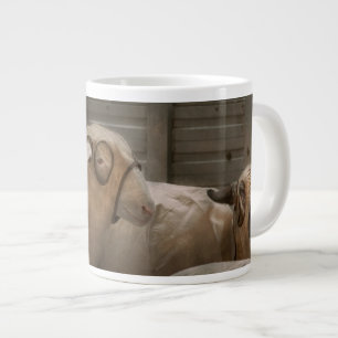 Tier - Schaf - Die Ordnung Jumbo-Tasse