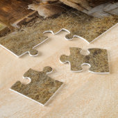 Tier - Schafe - gezählt Schafe Puzzle (Seite)