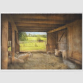 Tier - Schafe - gezählt Schafe Seidenpapier (Vorderseite)