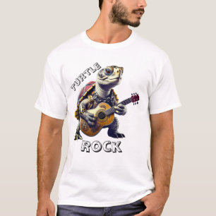 Tier Schildkröte Cartoon Karikatur T-Shirt