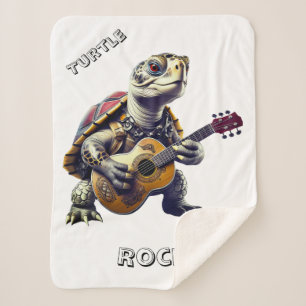 Tier-Schildkröte-Cartoon-Karrikatur Sherpadecke