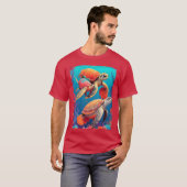Tier-Schildkröte Haustierjunge T-Shirt (Vorne ganz)