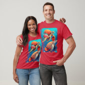 Tier-Schildkröte Haustierjunge T-Shirt (Unisex)