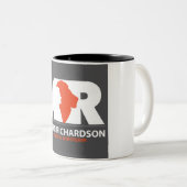 Tier-Schongebiet-Tasse Kevins Richardson Zweifarbige Tasse (VorderseiteRechts)