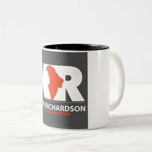 Tier-Schongebiet-Tasse Kevins Richardson Zweifarbige Tasse (VorderseiteRechts)