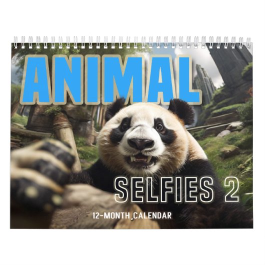 Tier-Selfies 2 Kalender (Titelbild)