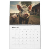 Tier-Selfies 2 Kalender (Mär 2027)