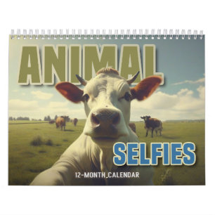 Tier-Selfies-Kalender Kalender