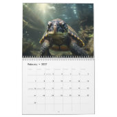 Tier-Selfies-Kalender Kalender (Feb 2027)