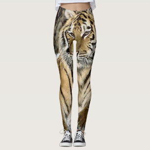 Tier-sibirischer Tiger-Liebhaber Leggings