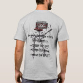 Tier T-Shirt (Rückseite)