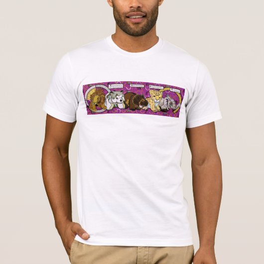 TIER T - Shirt (Vorderseite)