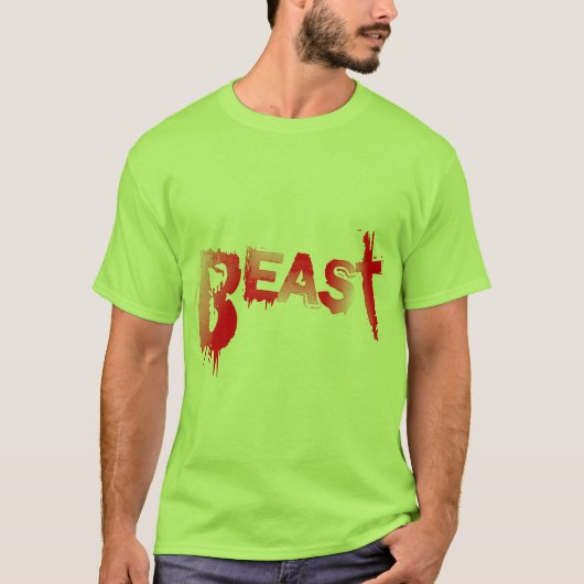 Tier T-Shirt (Vorderseite)