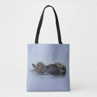 Tier-Tasche, Seeotter, Marineleben