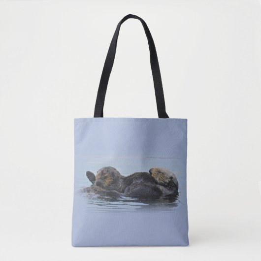 Tier-Tasche, Seeotter, Marineleben Tasche (Vorderseite)