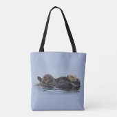 Tier-Tasche, Seeotter, Marineleben Tasche (Rückseite)