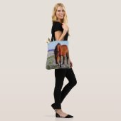 Tier-Tasche, wilde Pferde, Assateague Insel Tasche (Am Model)