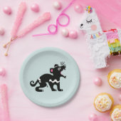 Tier - Tasmanischer DEVIL - Australien - Party Pappteller (Party)