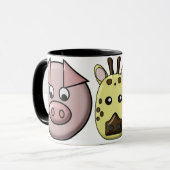 Tier-Tasse Tasse (Vorderseite Links)