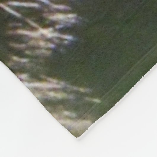 Tier-Tierdruck-Wurfs-Deckezebra-Gepard Fleecedecke (Ecke)