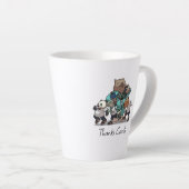 Tier-Trainer-Dankeschön-Geschenk-Phys-Ed-Lehrer-De Milchtasse (Rechte Ecke)