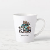 Tier-Trainer-Dankeschön-Geschenk-Phys-Ed-Lehrer-De Milchtasse (Rechts)
