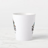 Tier-Trainer-Dankeschön-Geschenk-Phys-Ed-Lehrer-De Milchtasse (Vorderseite)