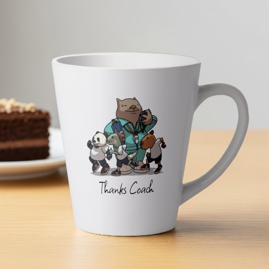 Tier-Trainer-Dankeschön-Geschenk-Phys-Ed-Lehrer-De Milchtasse