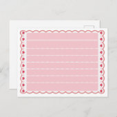 Tier überquert neues Leaf schöne Papier Stationäre Postkarte (Vorne/Hinten)